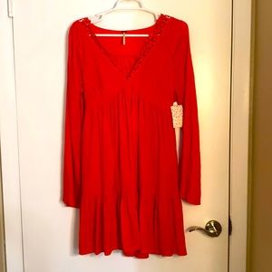 Long Sleeve Boho Dress